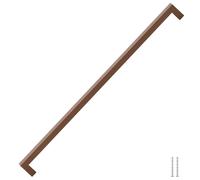 vidaXL Cabinet Handles 10 pcs Silver 480 mm Stainless Steel