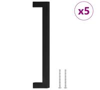 Cabinet Handles Door Handles Furniture Drawer Pull Stainless Steel vidaXL