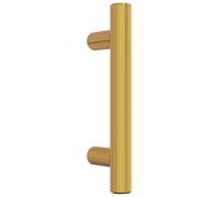 Cabinet Handle Bronze Stainless Steel 100x32mm TShape 64mm Centre 20pcs-Set Home