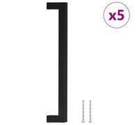 Cabinet Handles Door Handles Furniture Drawer Pull Stainless Steel vidaXL
