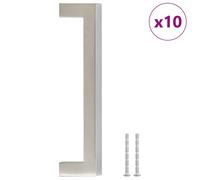Cabinet Handles 20pcs Brushed Gold Stainless Steel 128mm Modern Satin Pack20