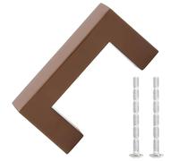 (bronze, 64 mm/ 10 pcs) vidaXL Cabinet Handles Door Handles Furniture Drawer Pull Stainless Steel