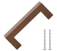 Cabinet Handles Door Handles Furniture Drawer Pull Stainless Steel vidaXL