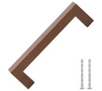 Cabinet Handles Door Handles Furniture Drawer Pull Stainless Steel vidaXL