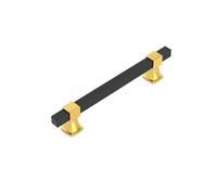 Cabinet Handles, Drawer and Wardrobe Door Handles, and Furniture Hardware(Black,146 * 14 * 31mm)