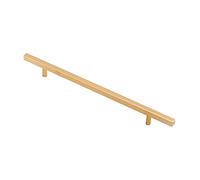 Cabinet Handles Kitchen Cupboard Handles Gold Drawer Handles Kitchen Door Handles Flat Square Cupboard T Bar Handle Modern Cabinet Hardware (Size:352mm/13.8in)