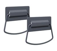 vidaXL Cabinet Handles 12 pcs Olive Green 85 x 45 mm Metal, Living Room, Industrial Design, Durable Metal Handles, Kitchen Cabinet and Drawer Pulls, Urban Furniture Accessories