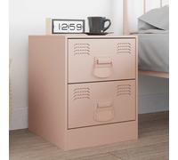 vidaXL Cabinet Handles 12 pcs Pink 85 x 45 mm Metal