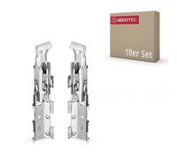 Cabinet Hanger Adjustable Schrankhalterung Covered Hanging Rail Wall Cabinet, Model H2193 Cabinet Screw: 65 kg | Furniture Fittings by Gedotec®