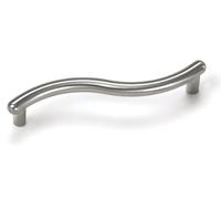 Cabinet Hardware 96Mm S Pull, Brushed Satin Nickel