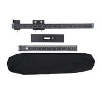 Cabinet Hardware Handle Jig Aluminum Alloy Woodworking Drilling Hole Guide Tool Precise Template for Cabinet Door Drawer Installation 3 Pieces with Storage Bag