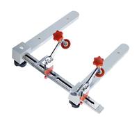 Cabinet Hardware Jig Tool - Drawer Slide Clamp,with Toggle Clamp Magnetic Arm Stainless Rail Positioner Precision for Vanity Woodworking Furniture Making Kitchen Shop