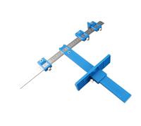 Cabinet Hardware Jig Wood Drilling Dowelling Drill Guide Adjustable
