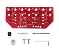 Cabinet Hardware Template,Drawer Drill Guide - Cabinet Handle Template Tool | for Professionals Beginners House Woodworking Home Improvement