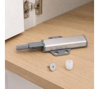 Cabinet Hardware with Screws Cabinet Catch Latches Push to Open Drawer Door Stopper Plane Bottom