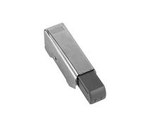 Cabinet Hinge, Blum Soft Close,Industry Standard, Stainless Steel,Half Overlay, Clip on Damper for Door Cabinet (1 Pcs)
