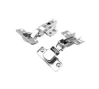 Cabinet Hinge, Colse Door Negative 30-45 Degrees Hinge 45 60 80 70 60 Degree Triangle Cabinet Special Hinges 2pcs(-45 Degree)(30 Degree)