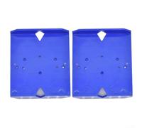 Cabinet Hinge Hole Positioning Jig 2pcs Dual Sided for 35mm 40mm Concealed Hinges Accurate Drilling and Marking Lightweight ABS Material for Efficient Installation