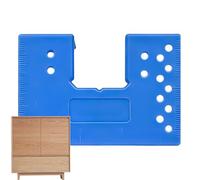 Cabinet Hinge Installation Fixture, Woodworking Magnetic,Door Hinge Mounting Positioning Tool - for Wardrobe Closet Workshop Projects Beginners Professionals