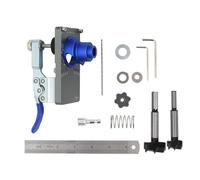 Cabinet Hinge Jig Clamp Accessories Hinge Drill Jig for Doors Cabinets Hinges Mounting Door Hinges Tool Woodworking Multi Functional Woodworking