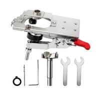 Cabinet Hinge Jig Heavy Duty Precision Metal Double-Clamp