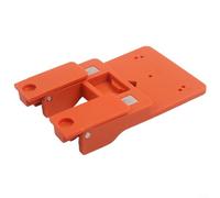 Cabinet Hinge Jig Orange Efficient, Quick Alignment and Precise Drilling Tool for Door Hinge Installation Woodworking Jig(A)