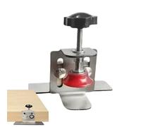 Cabinet Hinge Jig - Stainless Steel Cabinet Installation Tool - Door Repair Positioner,for Woodworking Kitchen Drawer Carpentry Fronts Building Improvement