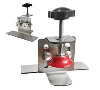 Cabinet Hinge Jig | Stainless Steel Cabinet Jig,Door Installation Tools | for Woodworking Carpentry Furniture Drawer Fronts Building Improvement