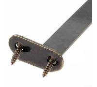 Cabinet Hinges for Furniture Hardware Antique Bronze Lid Support Stay Hinges 108 X 11 Mm Heavy Duty Display Box Jewelry Chest Cab