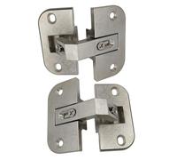 Cabinet Hinges Hydraulic Concealed Adjustable Replacement Door for Corner Kitchen Cabinet Durability Concealed