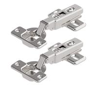 Cabinet Hinges with Quiet Close Cabinet Hinge Damper Straight Arm Full Overlay Hinge Automatically Buffer Damper Soft Closing Hinges