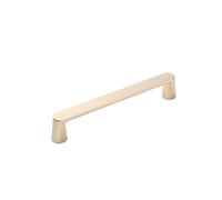Cabinet Home Hardware Furniture Drawer Wardrobe Barn Door Handle Retro Classic(Brushed Copper,111 * 24mm)