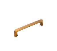 Cabinet Home Hardware Furniture Drawer Wardrobe Barn Door Handle Retro Classic(Coffee Color,111 * 24mm)