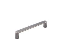 Cabinet Home Hardware Furniture Drawer Wardrobe Barn Door Handle Retro Classic(Gray Gold,111 * 24mm)