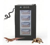 Cabinet Incubators for Hatching Eggs, Portable Reptile Scientific Lab Incubator with 5°C-60°C, Lab Grade Egg Hatcher with LED Display for Reptile Breeding & Laboratory Use(23L)