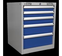 Cabinet Industrial 5 Drawer