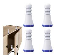 Cabinet Installation Tool - 4 Pieces | 2.55"* 1.18" | Tools with Two Side Screws | Claw for Cabinet | Support, Floor Level - For Construction Tile Picture Framing Electric Concrete