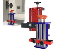 Cabinet Installation Tool - Multifunctional Integrated Jig for Face Frame and Frameless Cabinets, Ideal for Floor and Wall Applications