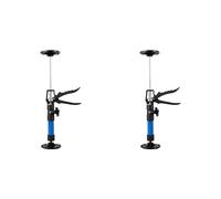 Cabinet Jack Support Pole,19-45in Adjustable Telescopic Support Rod,Maximum Load 40kg, Cabinet Support Pole 2PCS