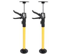 Cabinet Jack Support Pole, 19.69 to 45.28 Inch Adjustable 3rd Hand Support System with 40kg Bearing Capacity, 2 Pack Cabinet Support Rod for Ceiling Installations, Cabinet Jack