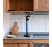 Cabinet Jack Support Pole - 19 to 45 Inches 3Rd Hand Support Pole,Lifting Leveler System Rod Bracket Arm Labor-Saving 66lb Heavy-Duty for Refrigerator Panel Appliance Awning Construction