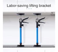 Cabinet Jack Support Pole,19 to 45 Inches Adjustable Third Hand Tool - Heavy-Duty 66lb Labor-Saving Lifting Leveler Rod Arm Elevator Bracket for Appliance Construction Refrigerator Awning