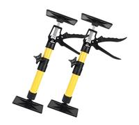 Cabinet Jack Support Pole - 2Pcs Quick Support Rod, Adjustable 11.8-23.2 Inch Pole | Multifunctional Woodworking Tool for Jacks and Drywalls, Heavy-Duty Cabinet Support for Installation