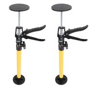Cabinet Jacks for Installing Cabinets Heavy Duty Third Hand Tools Adjustable Support Pole from 19.7 in to 45.3 in 2 Set Adjustable Support Pole, 3rd Hand Support System