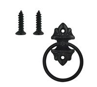 Cabinet Knob Elegant Bronze Finish Drawer Pulls Classical Cupboard Knobs Furniture Handle for Home Decors Upgrades Bronzes Drawer Pulls