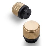 Cabinet Knobs and Handles 6 Pack 12-5/8 Inch Champagne Bronze Kitchen Cabinet Knurled Cabinet Pulls Drawer Pulls Cabinet Hardware