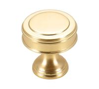 Cabinet Knobs | Zinc Alloy Modern Vintage Handles - Round Cabinet Knobs and Handles Front,Suitable For Kitchen And Bathroom Home Office Motorhome And Caravan Commercial Garage Pantry Space Storage