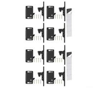 Cabinet Latches for Motorhome 10lb Pull Force Secure(8) | Prevents drawer opening during travel, reduces noise, stops item loss, fits most RVs