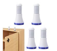 Cabinet Leveling Feet, 4-Piece Desk Adjustment Level, High Precision Workbench Level, For Construction Work Home Improvement Tile Picture Framing Electrical Installations Plumbing