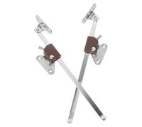 Cabinet Lid Stay Support Rods 2pcs Iron Heavy Duty for Bookcase